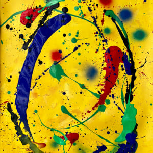 Vitality (yellow/colors) by Ulrike Haupt, Image 1.