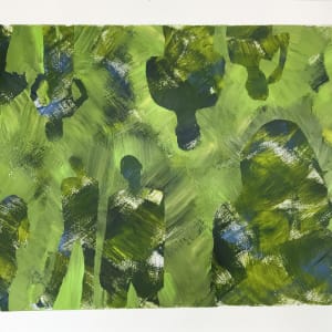 Drei-Farbigkeit Grün by Ulrike Haupt, Image 1.