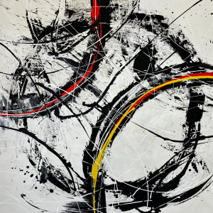 Breaking the circle_white by Ulrike Haupt, Image 6.