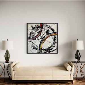 Breaking the circle_white by Ulrike Haupt, Image 2.