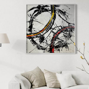 Breaking the circle_white by Ulrike Haupt, Image 4.