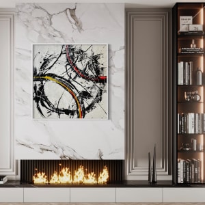 Breaking the circle_white by Ulrike Haupt, Image 3.