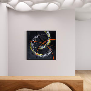 Breaking the circle_black by Ulrike Haupt, Image 2.