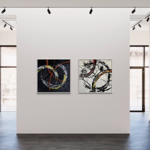 Breaking the circle_black by Ulrike Haupt, Image 4.
