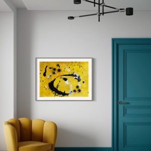 Transformative power (yellow/black and white) by Ulrike Haupt, Image 6.