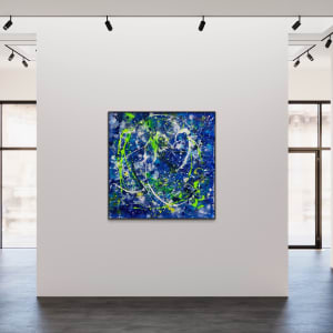 Transmission - A new galaxy is born by Ulrike Haupt 