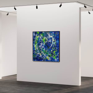 Transmission - A new galaxy is born by Ulrike Haupt 