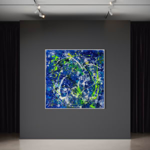 Transmission - A new galaxy is born by Ulrike Haupt 