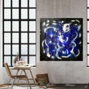 Explosion of circles by Ulrike Haupt 