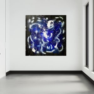 Explosion of circles by Ulrike Haupt 