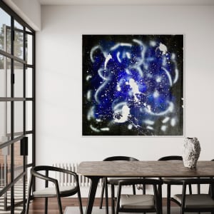 Explosion of circles by Ulrike Haupt 