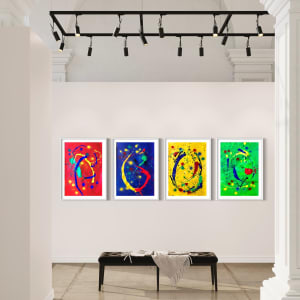 Vitality (red/colors) by Ulrike Haupt, Image 6.