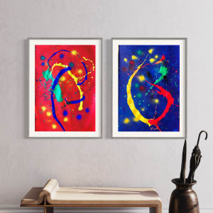 Vitality (red/colors) by Ulrike Haupt, Image 7.
