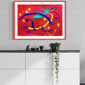 Vitality (red/colors) by Ulrike Haupt, Image 4.