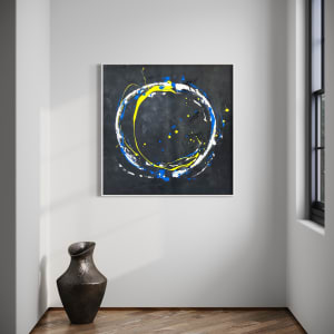 Circle of life_black by Ulrike Haupt, Image 5.