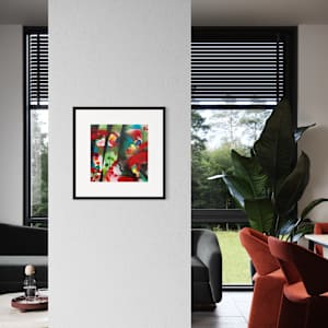 Flow moment - Perroquet by Ulrike Haupt 