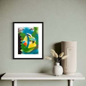 Sailing Boat by Ulrike Haupt 