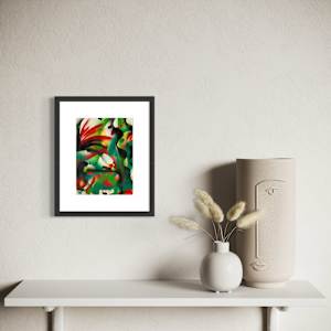 It rains in the rainforest by Ulrike Haupt, Image 1.