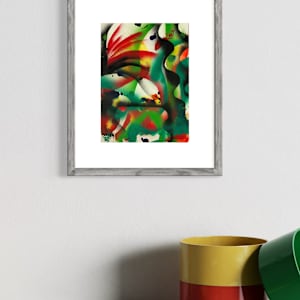 It rains in the rainforest by Ulrike Haupt, Image 3.