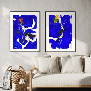 Soulful Resonance (Diptyque) by Ulrike Haupt, Image 1.
