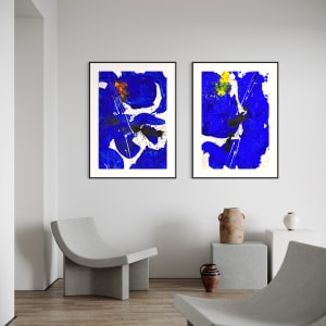 Soulful Resonance (Diptyque) by Ulrike Haupt, Image 3.