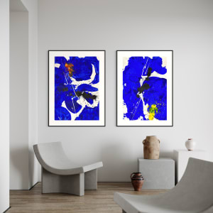 Soulful Resonance (Diptyque) by Ulrike Haupt, Image 2.