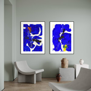 Soulful Resonance (Diptyque) by Ulrike Haupt, Image 4.