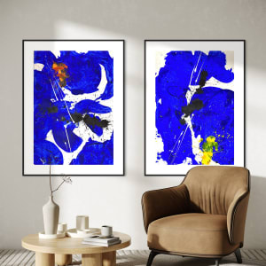 Soulful Resonance (Diptyque) by Ulrike Haupt, Image 5.