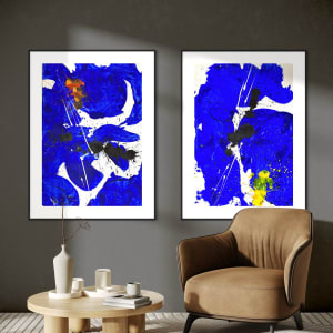 Soulful Resonance (Diptyque) by Ulrike Haupt, Image 6.