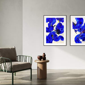 Profound Connection (Diptyque) by Ulrike Haupt 