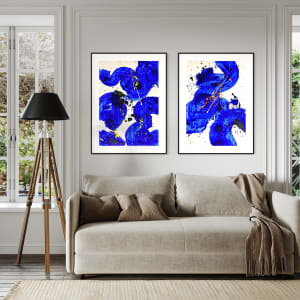 Profound Connection (Diptyque) by Ulrike Haupt 