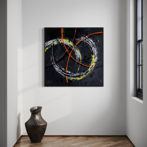 Breaking the circle_black by Ulrike Haupt, Image 6.