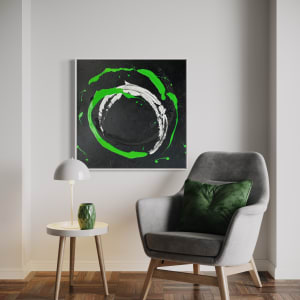 Simplicity (green) by Ulrike Haupt, Image 6.