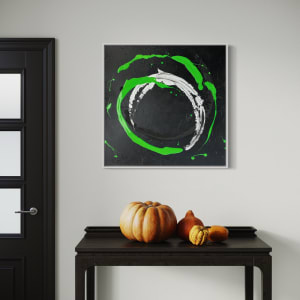 Simplicity (green) by Ulrike Haupt 