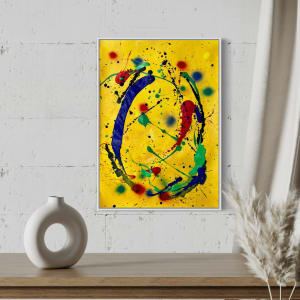 Vitality (yellow/colors) by Ulrike Haupt, Image 6.