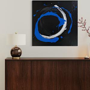 Simplicity (blue) by Ulrike Haupt, Image 7.