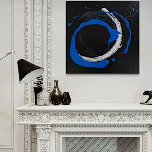 Simplicity (blue) by Ulrike Haupt, Image 8.