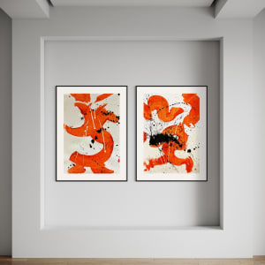 Bright spirits (Diptyque) by Ulrike Haupt, Image 4.