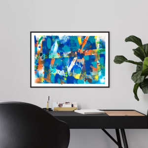 Crossroads M by Ulrike Haupt 