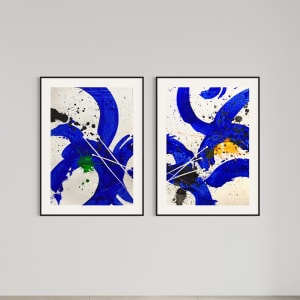 Blissful Encounters (Diptyque) by Ulrike Haupt, Image 2.
