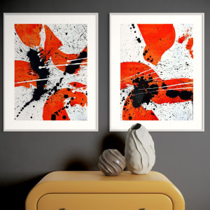 Luminous Balance (Diptyque) by Ulrike Haupt, Image 2.