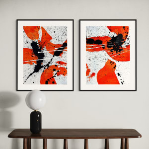 Luminous Balance (Diptyque) by Ulrike Haupt, Image 7.