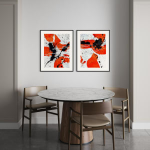Luminous Balance (Diptyque) by Ulrike Haupt, Image 3.
