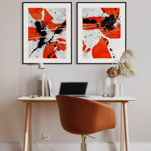 Luminous Balance (Diptyque) by Ulrike Haupt, Image 4.