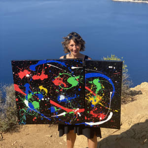 Return to the source by Ulrike Haupt  Image: Explosion of colors in front of the bay of Cassis, France