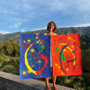 Vitality (red/colors) by Ulrike Haupt, Image 2.