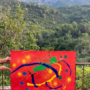 Vitality (red/colors) by Ulrike Haupt, Image 1.