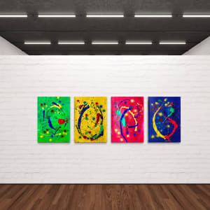 Vitality (yellow/colors) by Ulrike Haupt, Image 2.