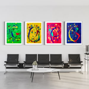 Vitality (yellow/colors) by Ulrike Haupt, Image 3.