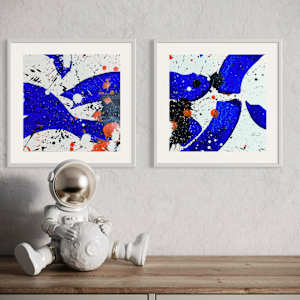 Beyond Words (Dipthyque) by Ulrike Haupt, Image 1.